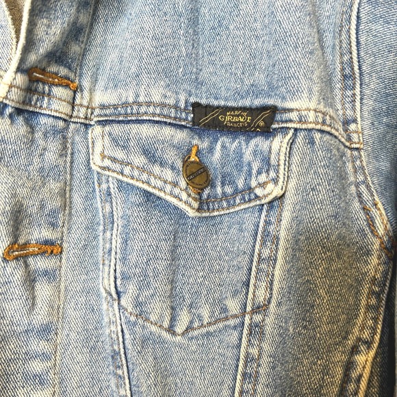 Marithe Francois Girbaud Denim Jacket Avis Auto Boutique Las Vegas Vintage S - Picture 5 of 9